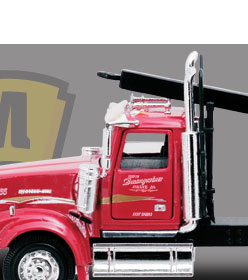 diecast log trucks